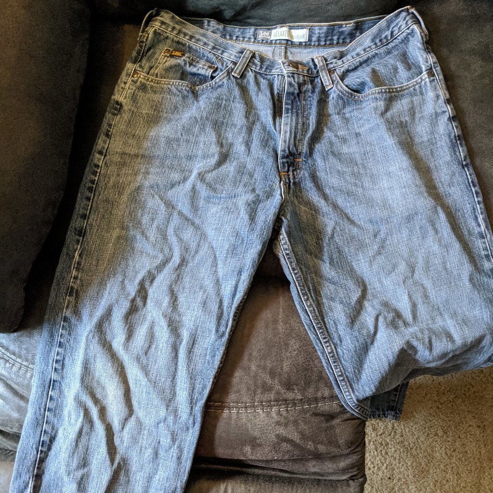 Lee Premium Relaxed Strait Leg